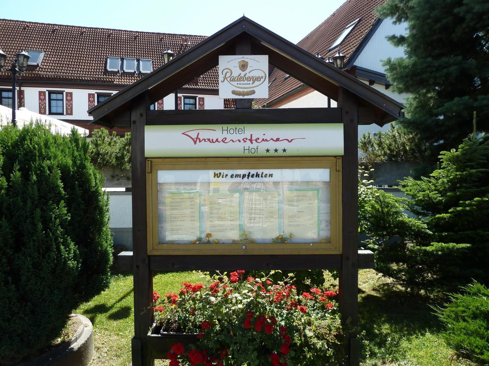 Hotel Frauensteiner Hof Frauenstein  Exterior foto